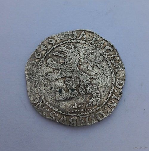 Таллер 1649 . Бегущий по траве.