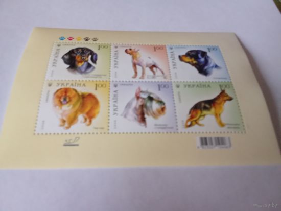 Марки Украины. 2008г.