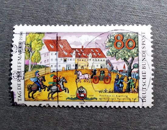 Марка Германия 1984 год День марки