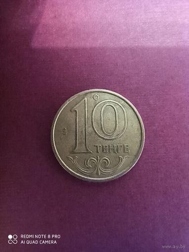 10 тенге 2010, Казахстан