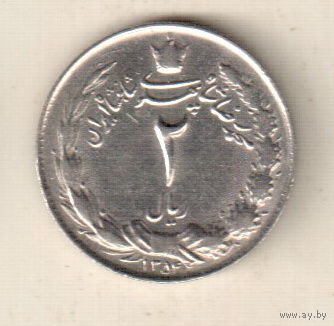 Иран 2 риал 1973
