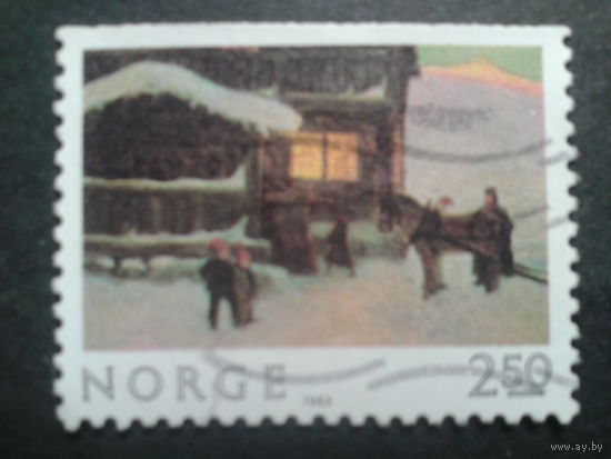 Норвегия 1983 Рождество