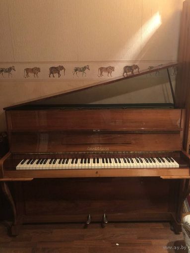 Фортепиано Zimmermann 1960-х