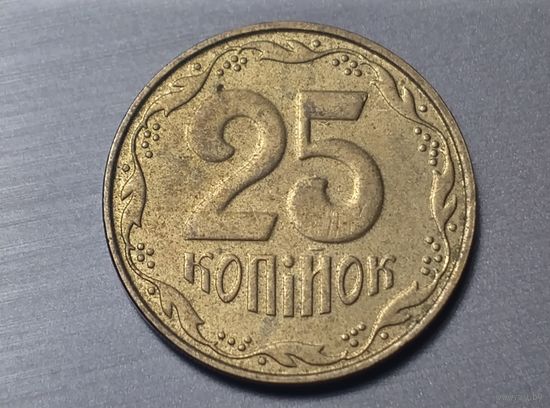 Украина. 25 копеек 2013