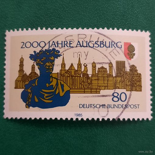 ФРГ 1985. 2000 летие Аугсбурга