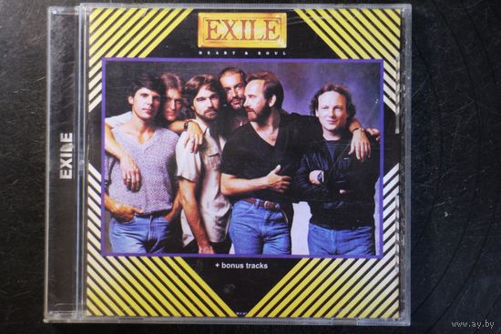 Exile – Heart & Soul (2018, CD)