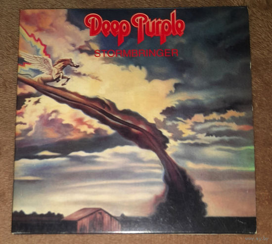 Deep Purple – Stormbringer 1974 (Audio CD Mini LP) Remastered 2006