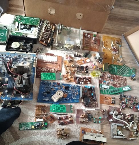 Платы радиодетали