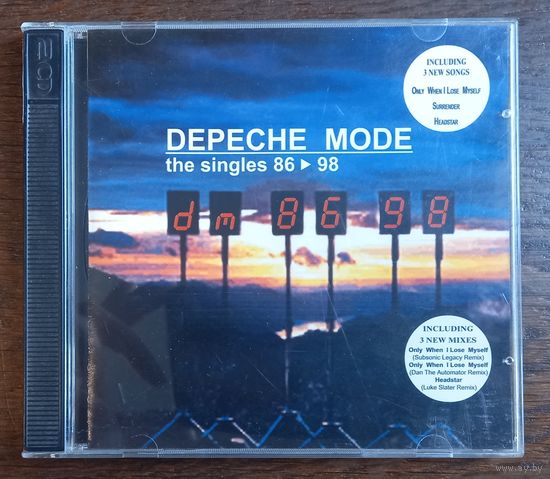 Depeche Mode – The Singles 86>98 (1CD)