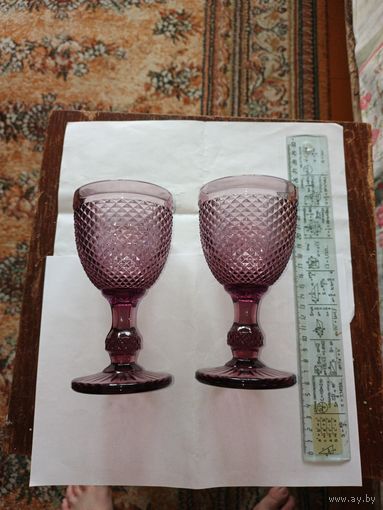 Фужеры одним лотом