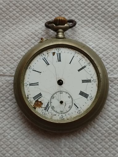 Часы карманные. 19-й начало 20-го века.