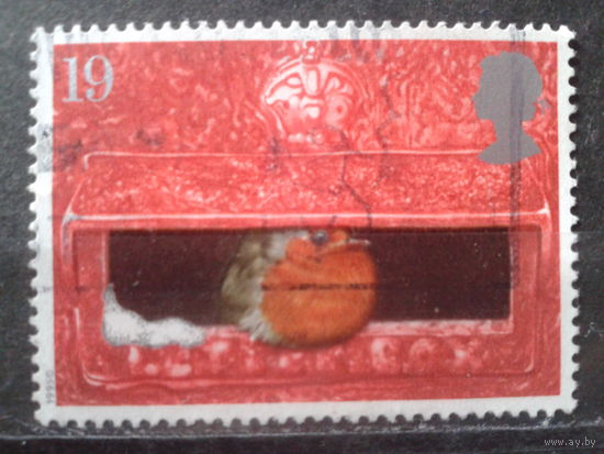 Англия 1995 Рождество, птица