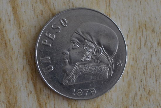Мексика 1 песо 1979