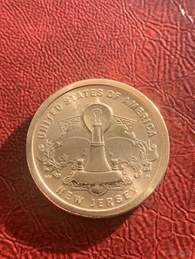 Сша 1 доллар 2019 P лампа накаливания