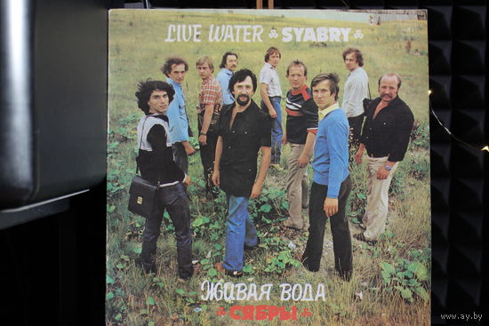 Сябры - Живая Вода = Live Water (1982, Vinyl)