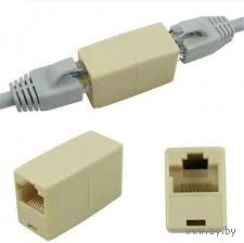Адаптер - соединитель витой пары RJ45 (LAN)