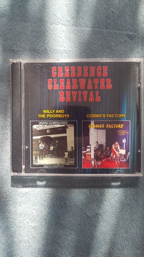 Creedence Clearwater Revival - Willy And The Poor Boys/ Cosmo's Factory. 1969/1970.
