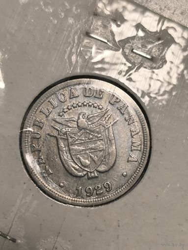 1929 Панама 5 с