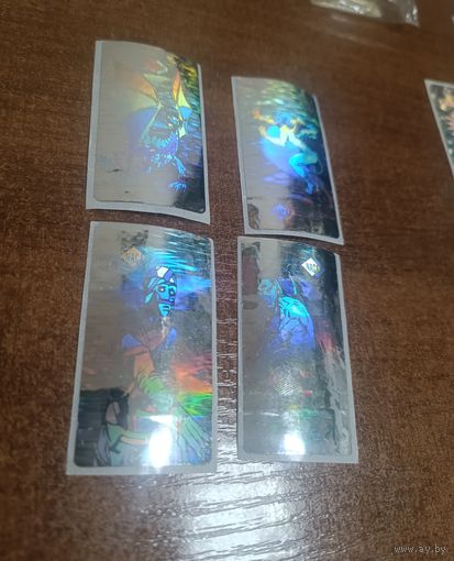 Наклейки Starfleet голографические