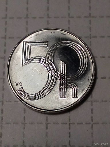 50 геллеров Чехия 1997 год