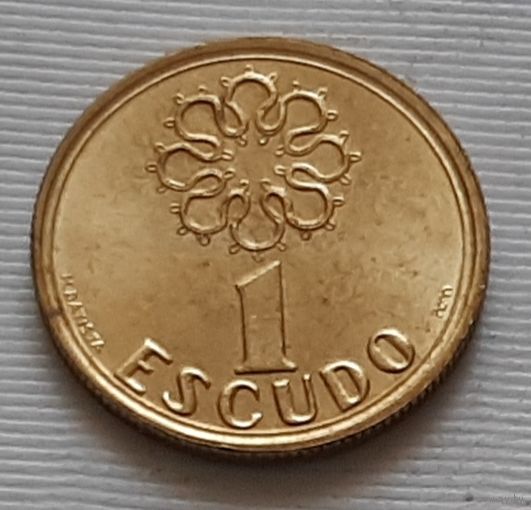 1 эскудо 2000 г. Португалия