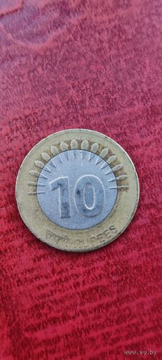 Индия 10 рупе 2009