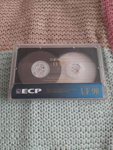 Кассета ECP UF 90. Бах. PARTITA ENGLISH CUITA.