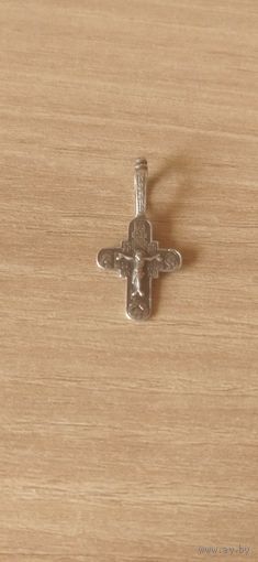 Крестик серебряный