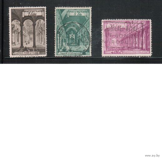 Ватикан-1949,(Мих.149-156   гаш.   , Религия, Церкви,