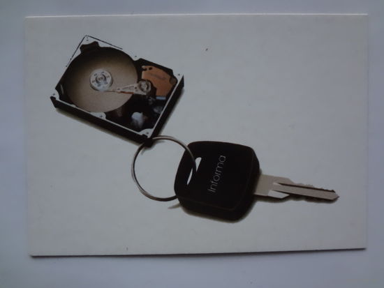 Календарик 2002 г. Informa.