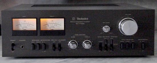 Technics SU-7700K - мощный транзисторный усилитель 70-х годов ХХ века