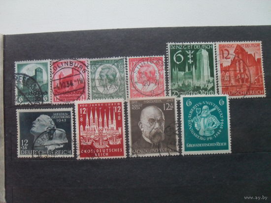 Германия.Рейх.Полные серии.