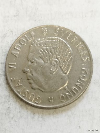 Швеция 1 крона 1973