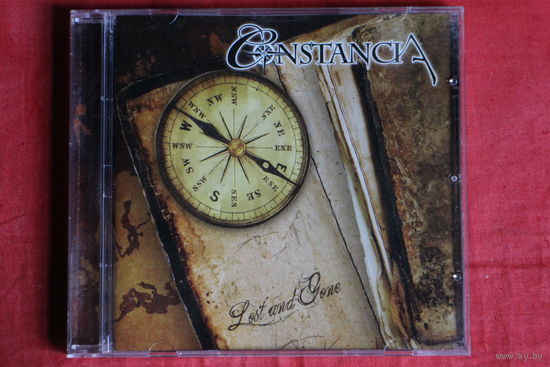 Constancia - Lost And Gone (2009, CD)