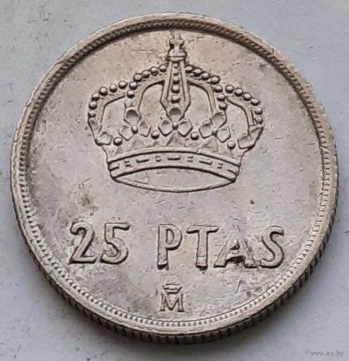 Испания 25 песет 1982 г.