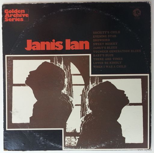 LP Janis Ian – Janis Ian (1970) Folk, World, & Country