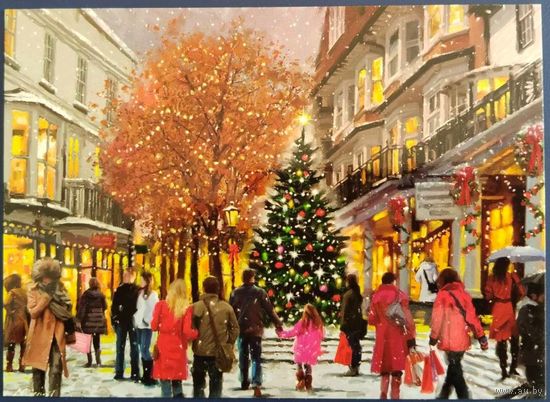 Танбридж-Уэллс. Белорусь. 2018 г.