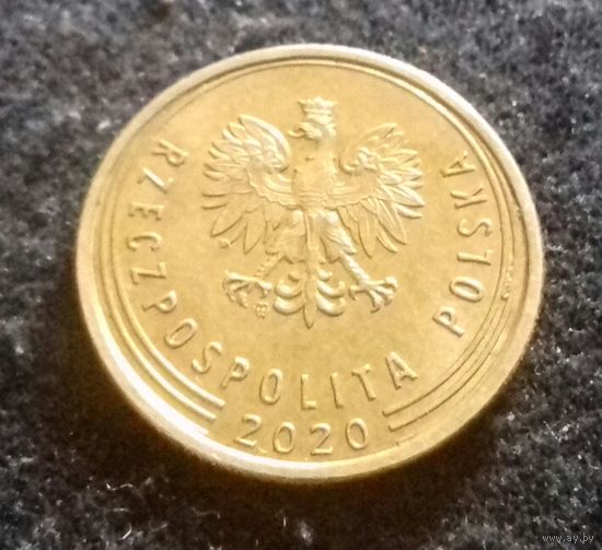5 грошей, Польша 2020 г.