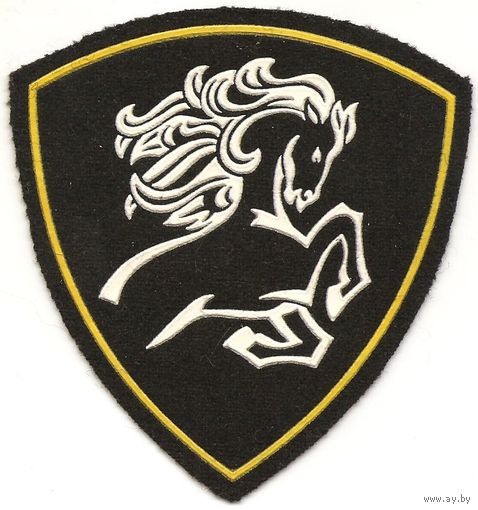 Нарукавный знак северо- кавказского округа ВВ МВД России