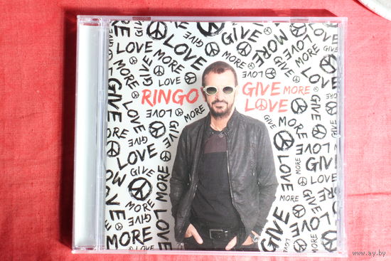 Ringo Starr - Give More Love (2017, CD)