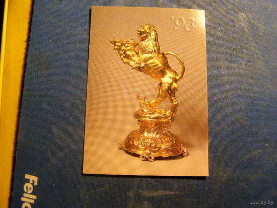 Календарик искусство 1993