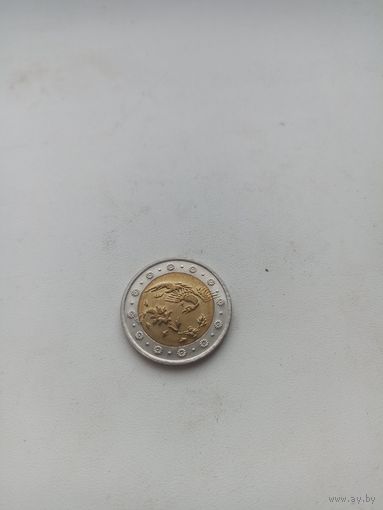 Иран 500 риалов 2006 год( биметалл)