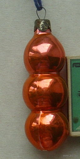 Ёлочная игрушка. Е-1.