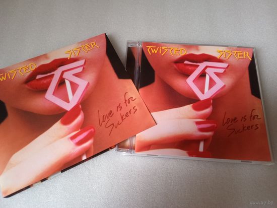 (cd)  Twisted Sister – Love Is For Suckers