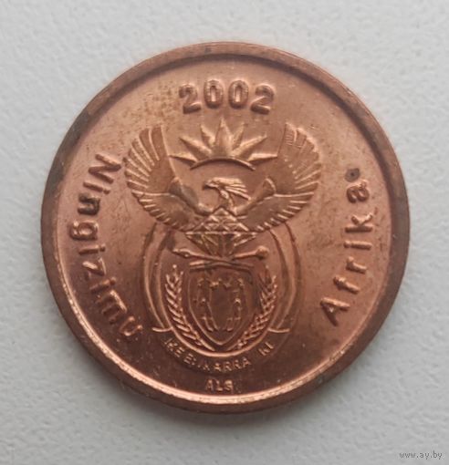 ЮАР 5 центов 2002_ KM# 268