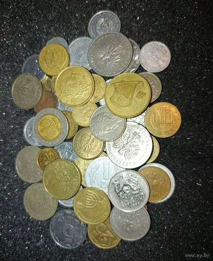 Монеты разных стран
