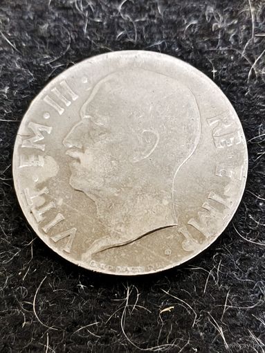 Италия 20 чентезимо, 1943
