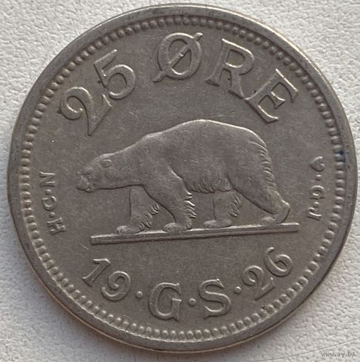 Гренландия 25 эре 1926 г.