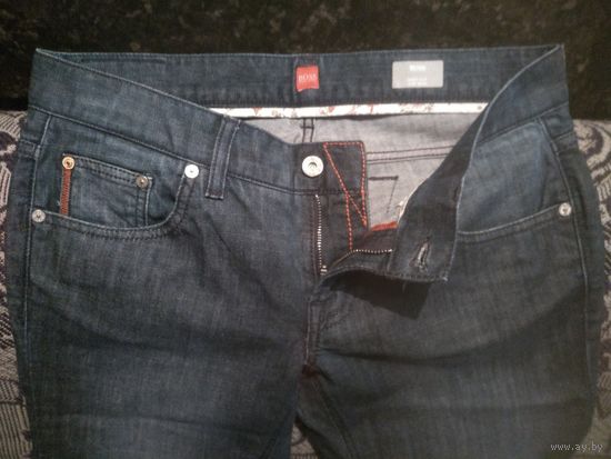 Джинсы Hugo Boss (orange)