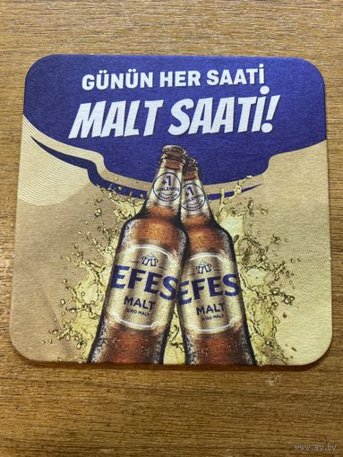 Подставка под пиво "Efes" No 5